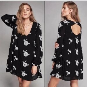 Free People Austin Swing Mini Dress, M